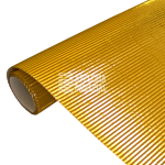 CARTULINA CORRUGADA METALICA DE 54X77 CMS. C. ORO